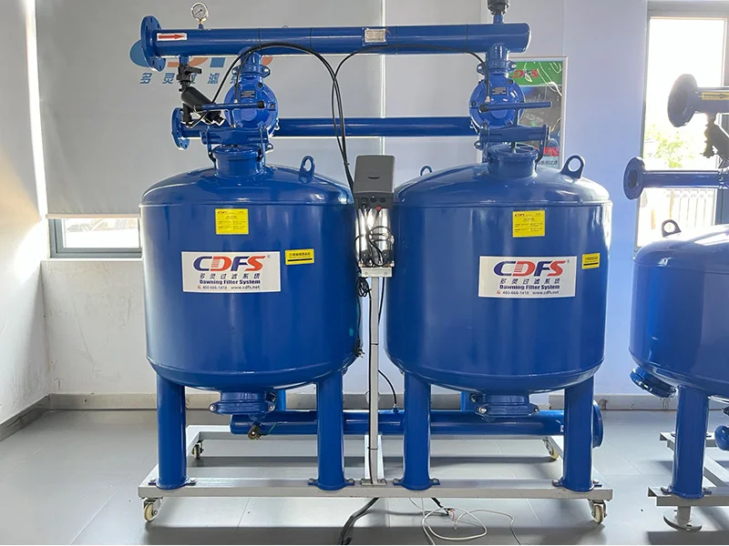 Пескоструйный фильтр CDFS для системы капельного орошения в наличии