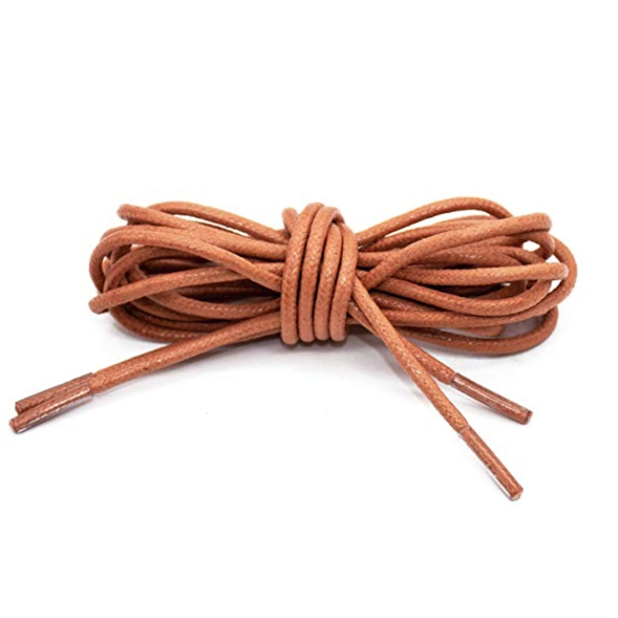 Design High Quality Cheap Price Shoes Laces Custom  Leather Shoelaces With Wholesale Price