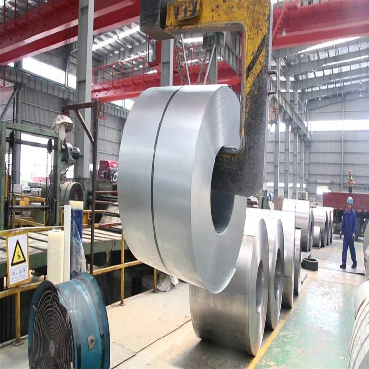prime quality hot dipped electric-galvanize d steel coils width