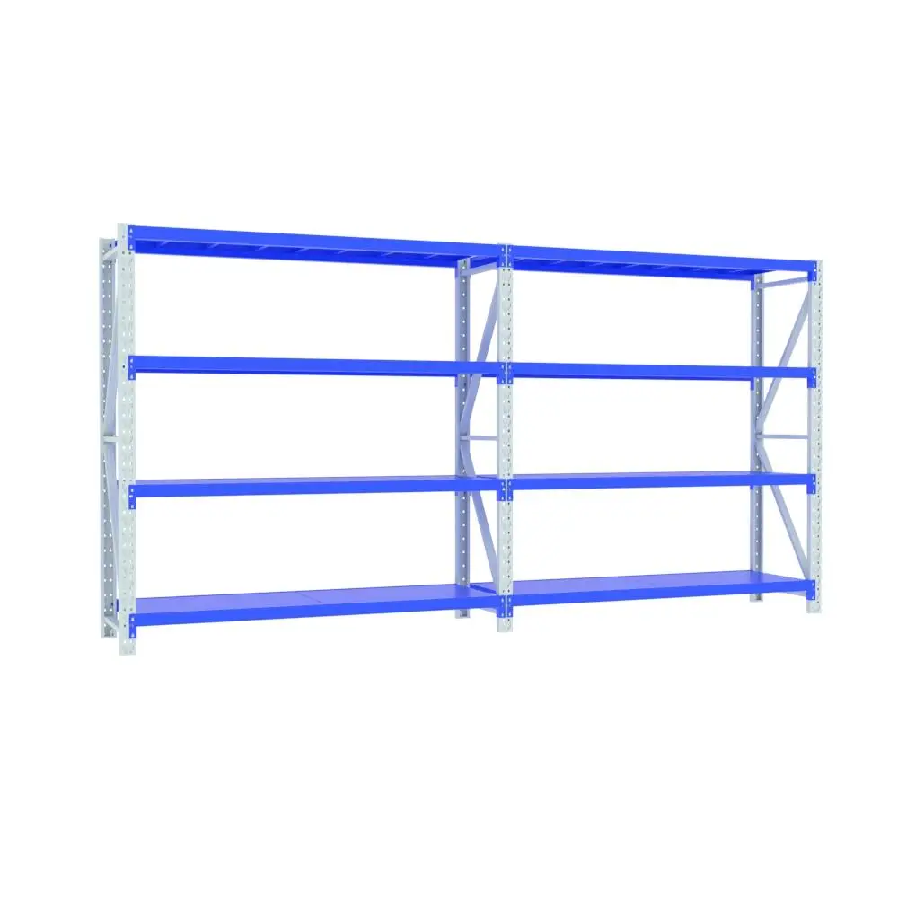 Wholesale steel storage racks Light duty warehouse shelf metal storage racking