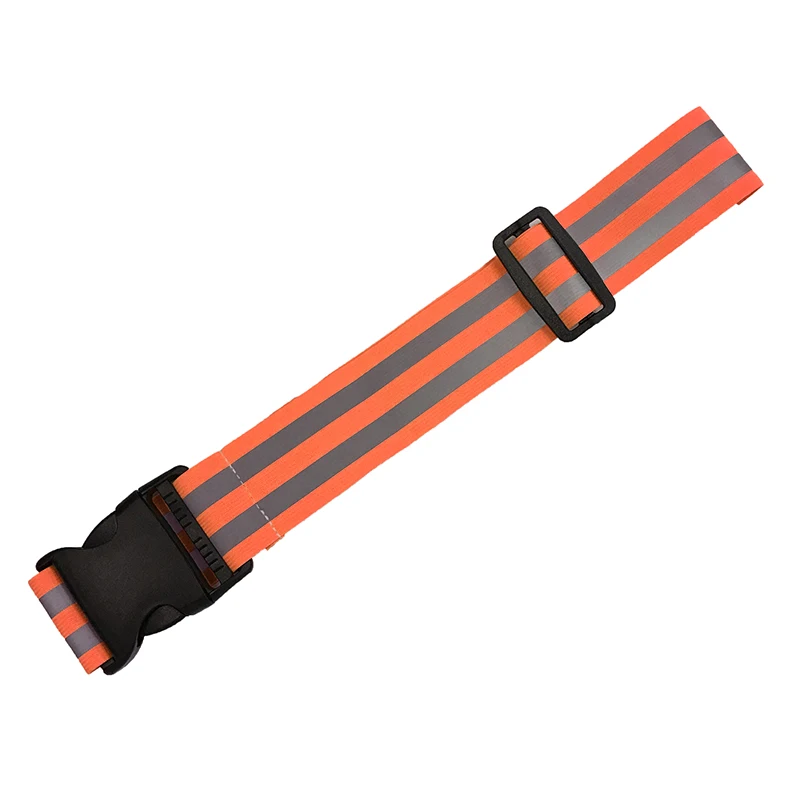 orange reflective 2 inch wide web belts