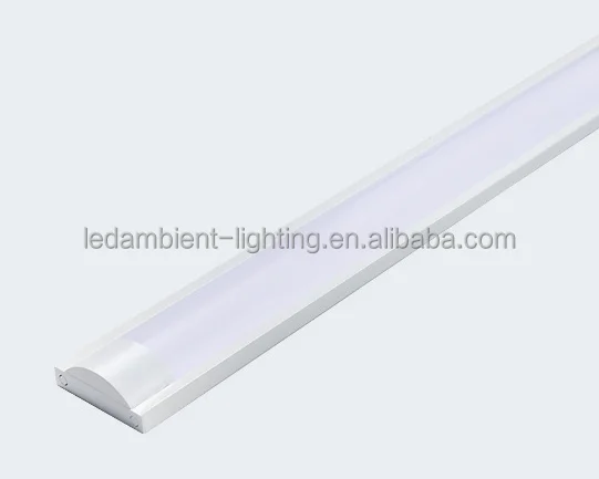 Hanging LED tri-proof clean ceiling recessed linear light with one two T5 T8 integrated homemade dust-free plant lights
