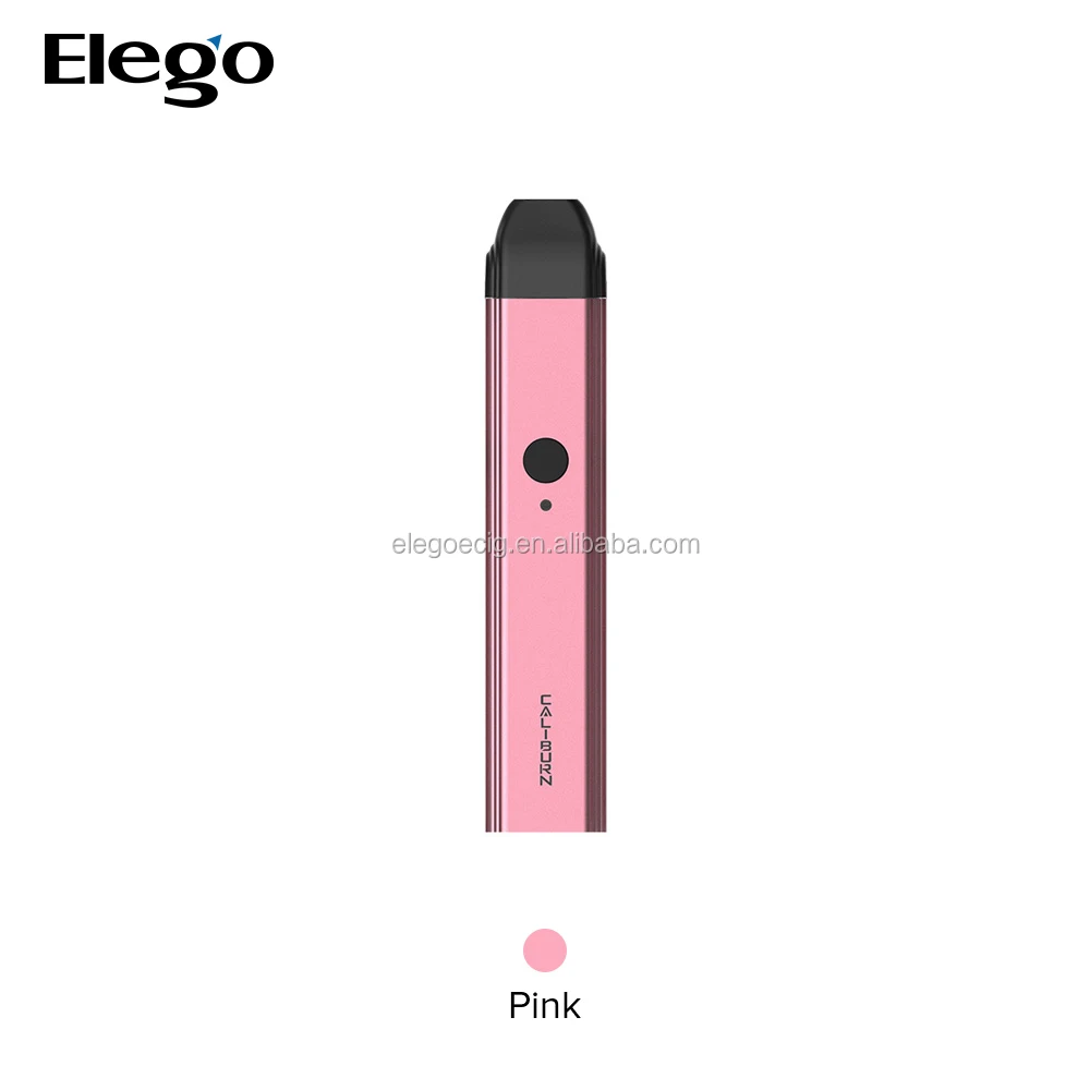 2019 most popular pod system Uwell caliburn kit for wholesales
