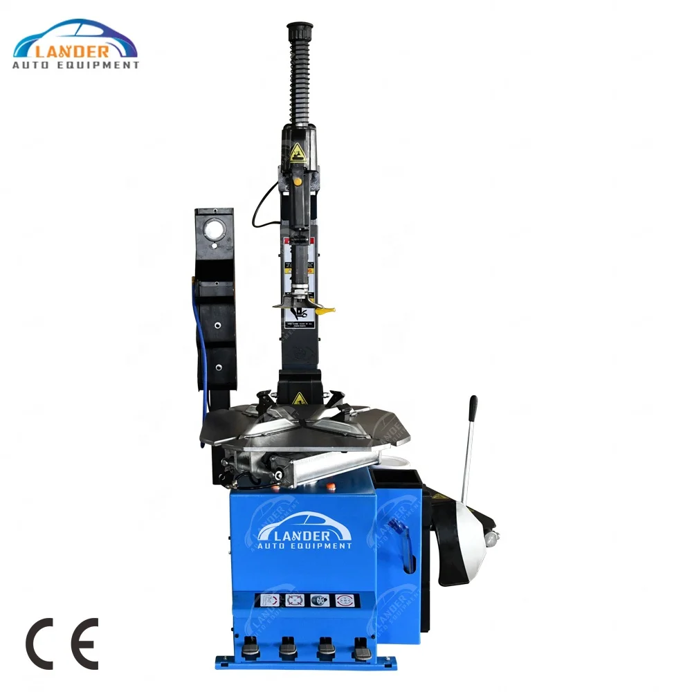 1.5HP Tilt Back 24inch Car Tire Changing Machine
