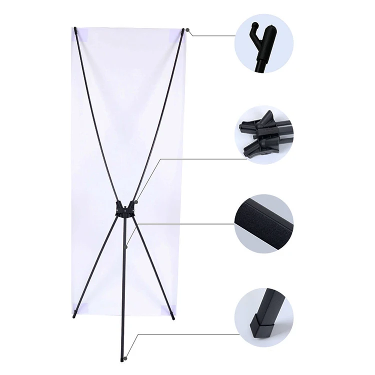Adjustable X Banner Display Stand