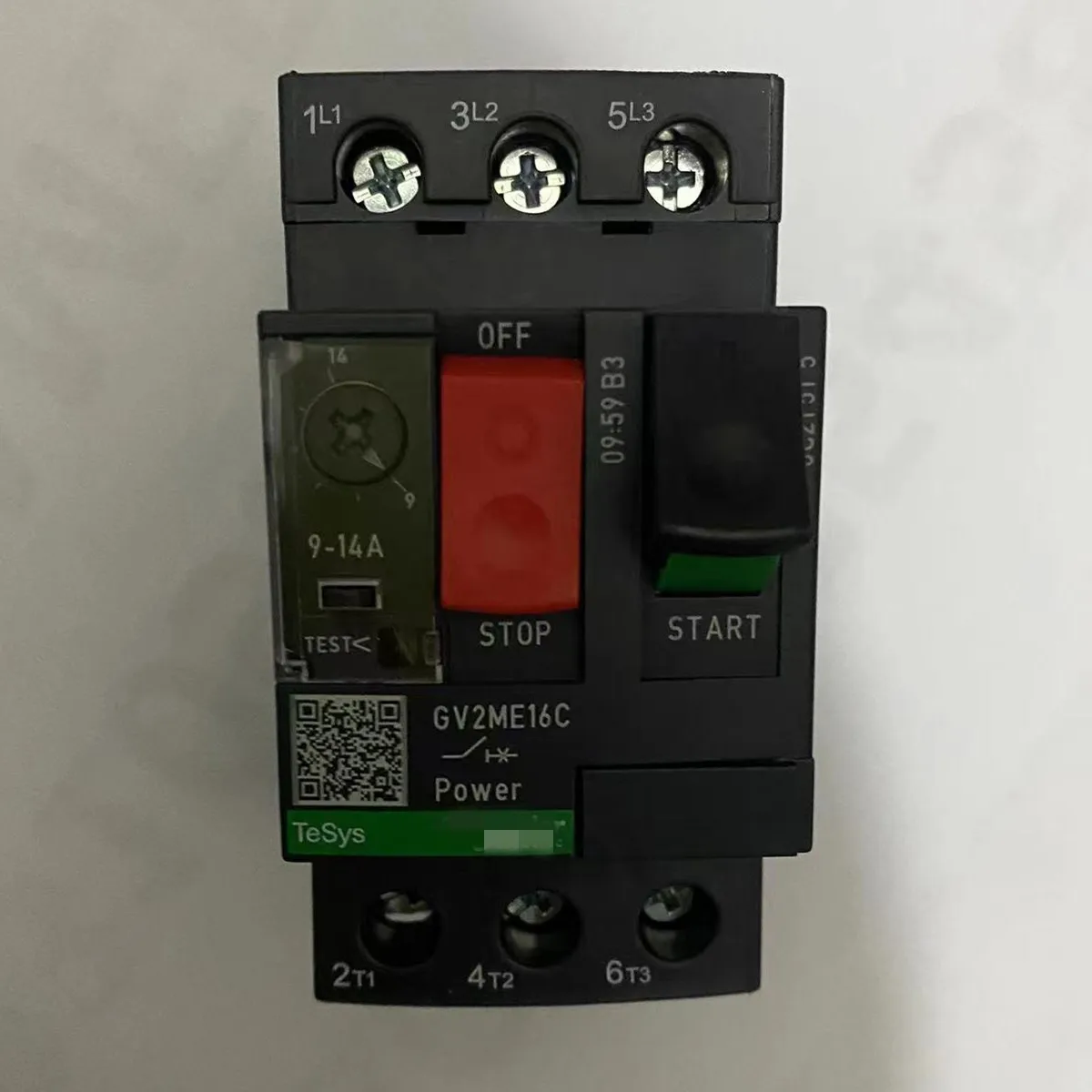 Hot sale GV2ME06C Thermomagnetic protection circuit breaker  1.0-1.6A  motor protection breaker