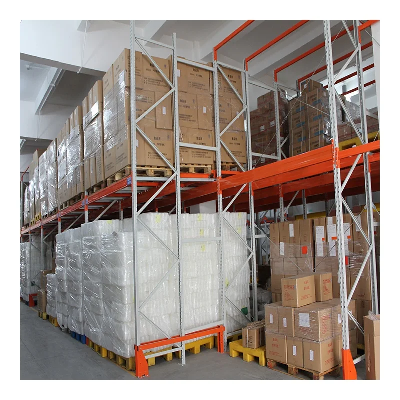 Push Back Pusher Mobile Racking Shelving For Rack Shelf Shelves