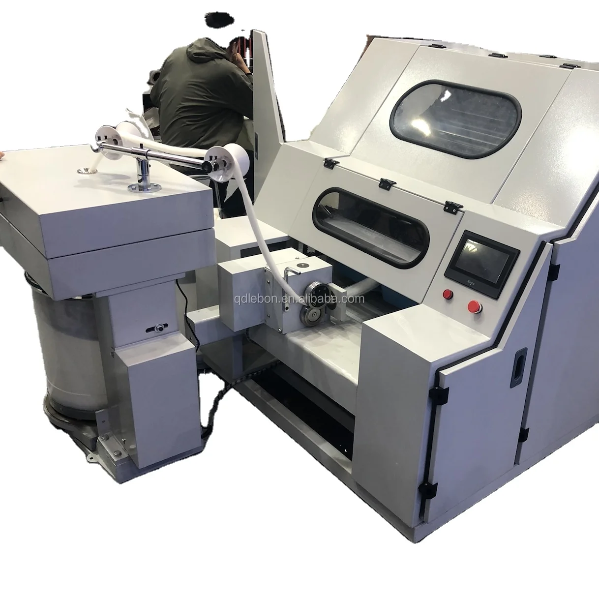 Mini Cotton Fiber Sheep Wool Carding Machine For Laboratory