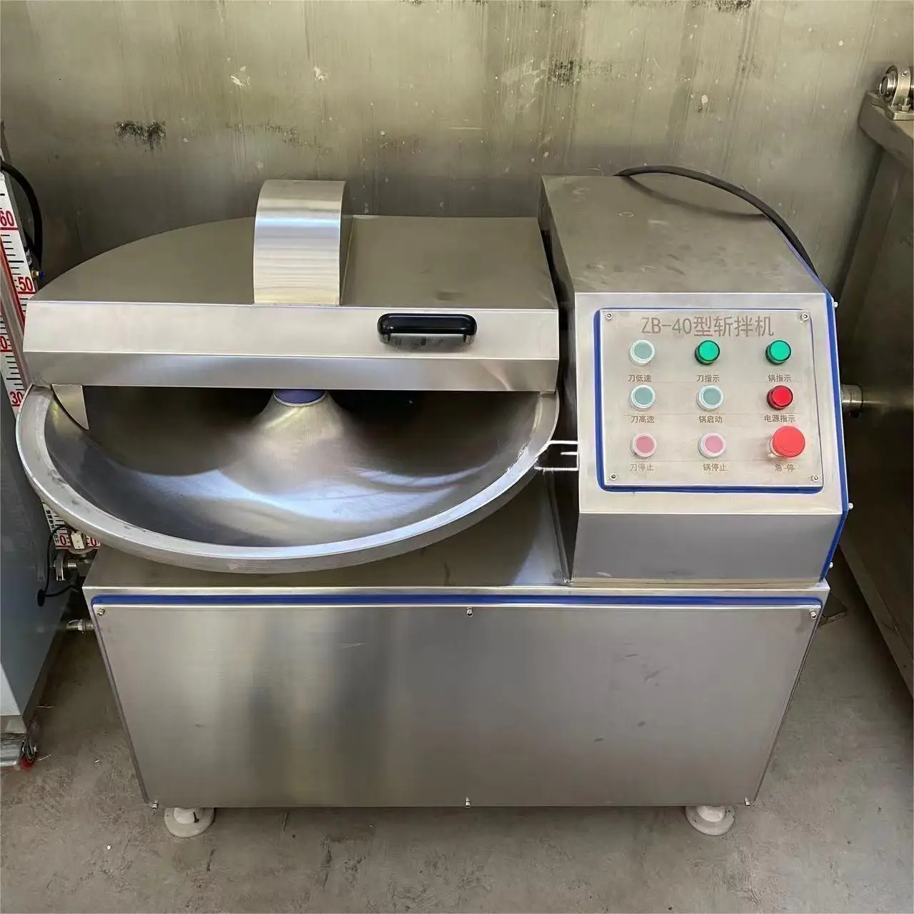 Commercial Meat Bowl Cutter Meat Chopper Meat Chopping Machine Sausage Bowl Cutter Machine Good Price