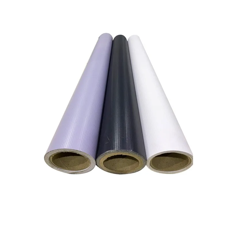 Pvc mesh banner high glossy flex inkjet media print frontlit banners