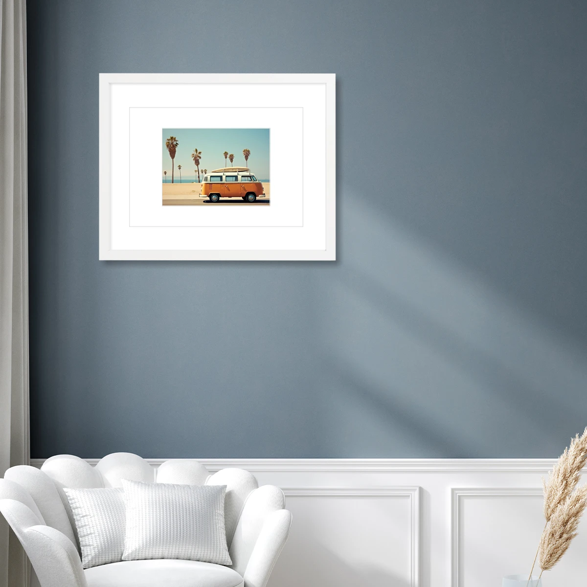 Hot Sell Wooden 11*14inch Double-Card Paper Unique Design Frame Wall Picture Solid Wood Photo Frame for Living Room and Bedroom