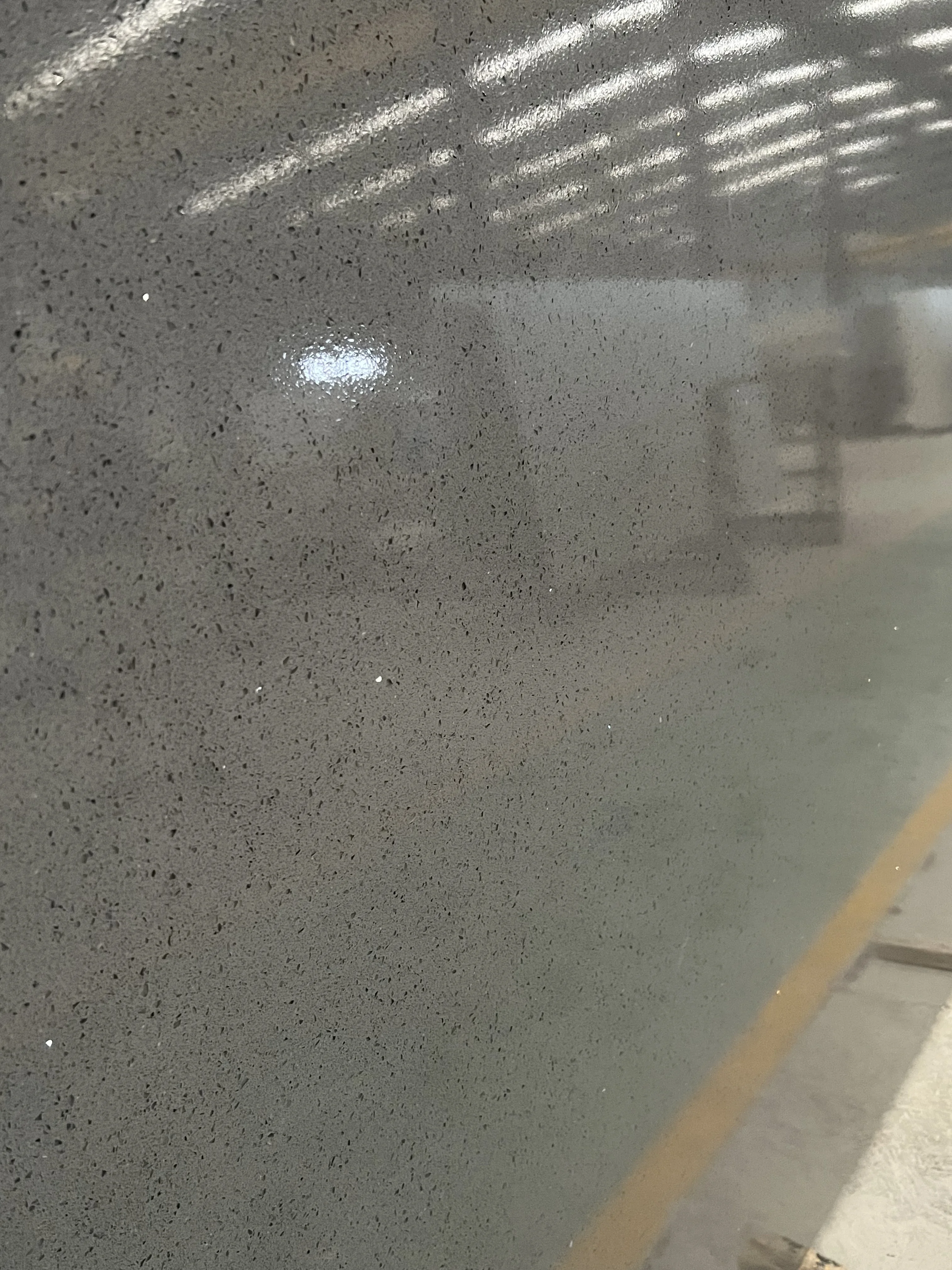 Hot sale full body raw material grey chinese artificial marble for countertop
