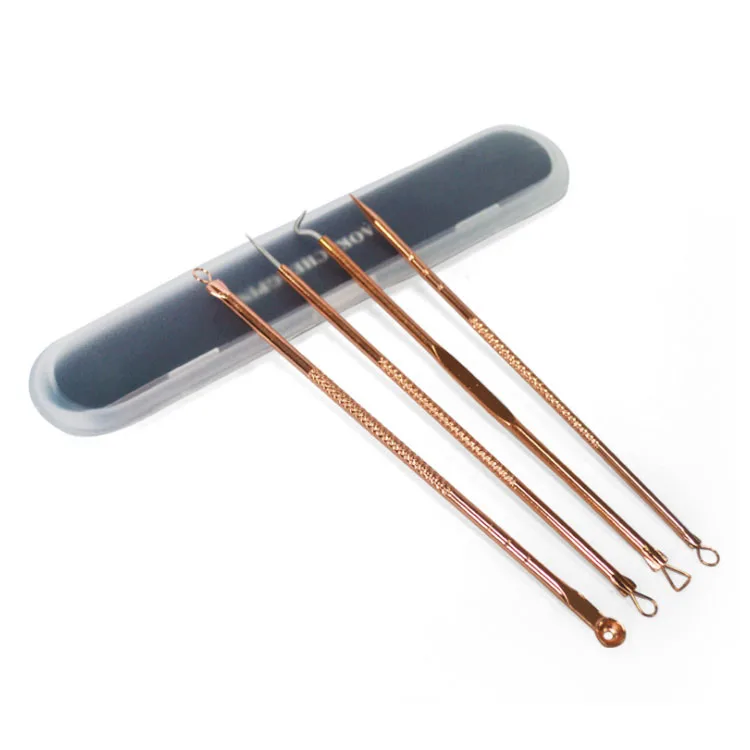 Игла для волос набор из 8 штук уход за кожей лица игл угревой сыпи нержавеющая сталь экстрактор