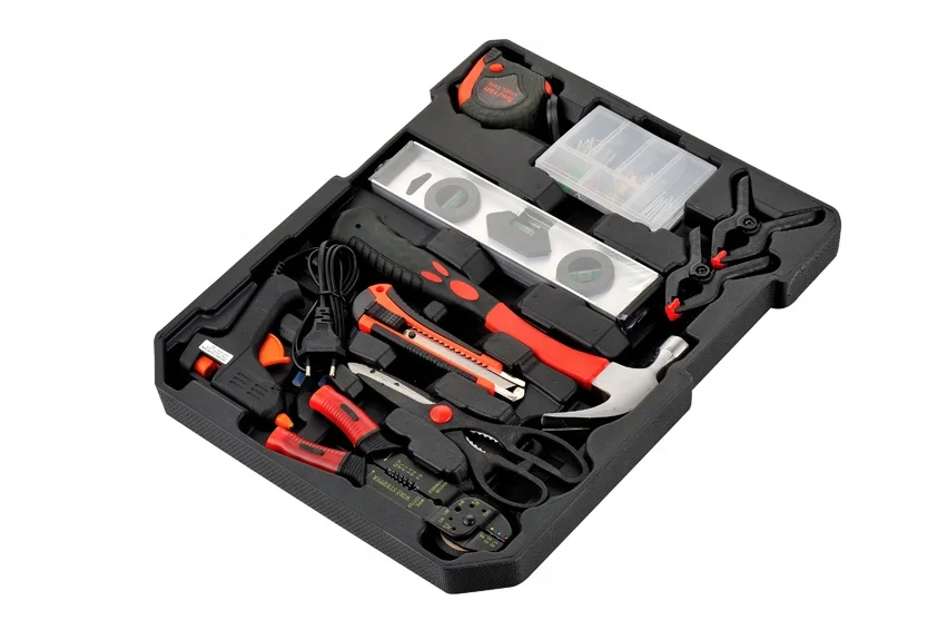 Combination tool Trolley aluminum box 599pcs Swiss Kraft Hardware Germany Hand Tool
