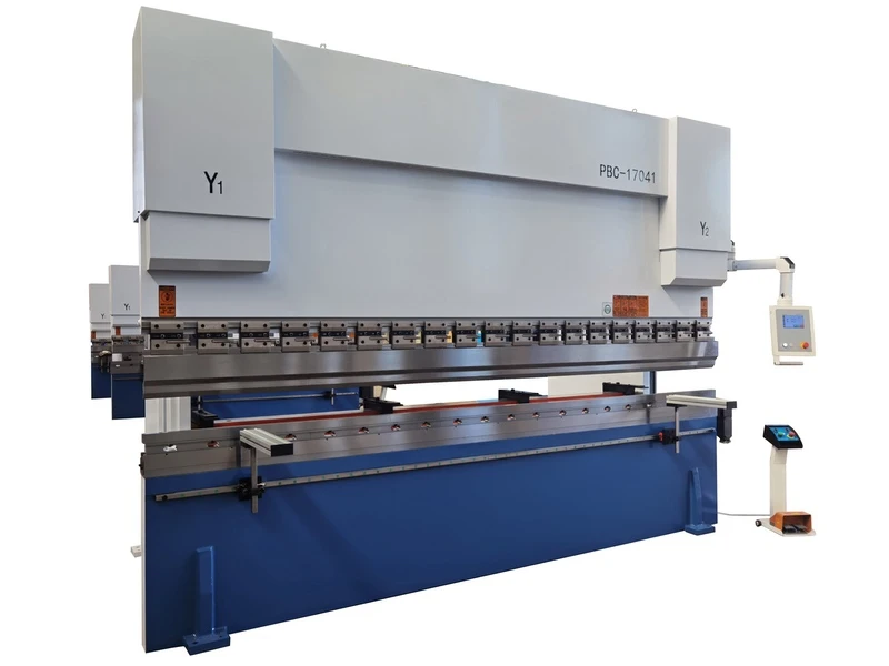 Supertech air bending break press NC Press Brake in China metal board press brake