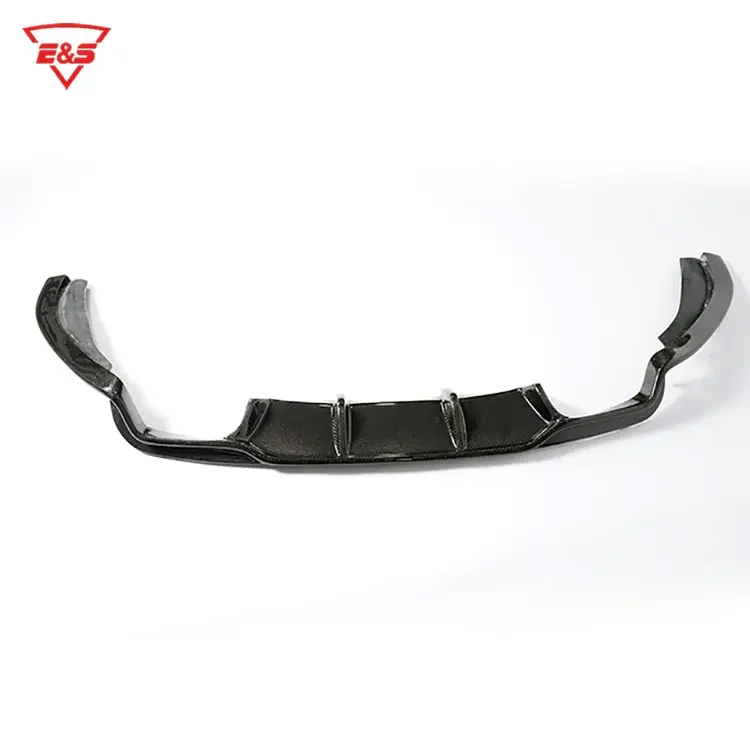 Factory Directly Sale Car Accessories Rear Bumper Lip Carbon Fiber 3D Style Rear Diffuser For BMW X5 F85 X5M X6 F86 X6M