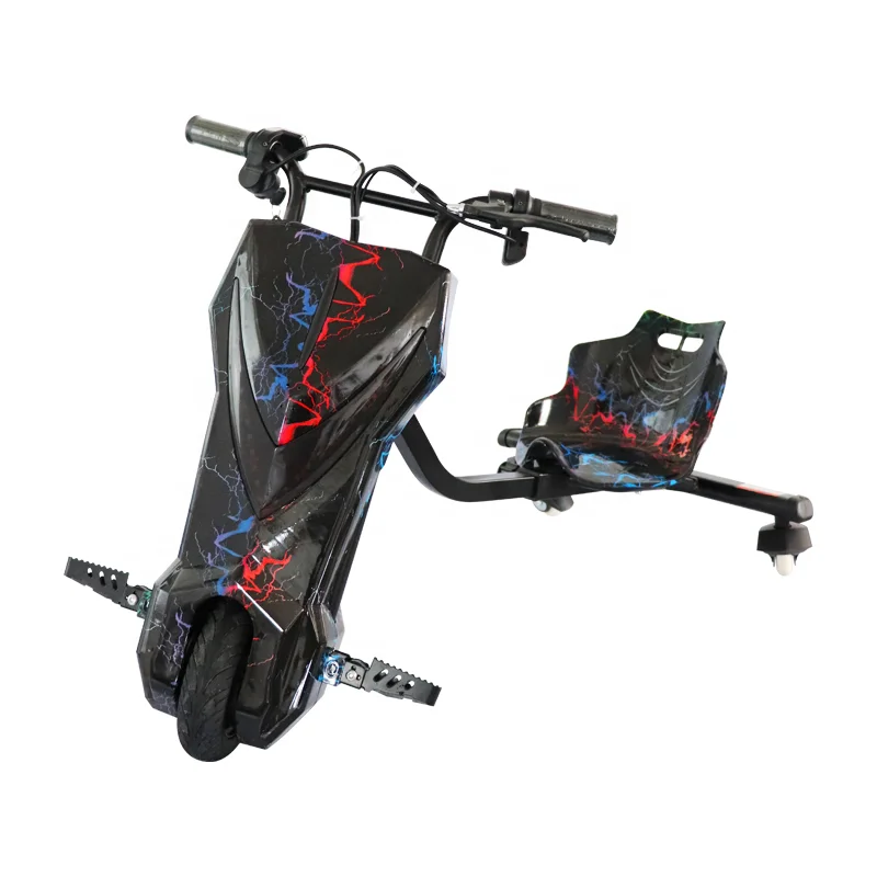 Kids Drifting Scooter Trike 3 Wheel Electric Drift Scooter 48V Trike Scooty Parts Drift Trike for Sale