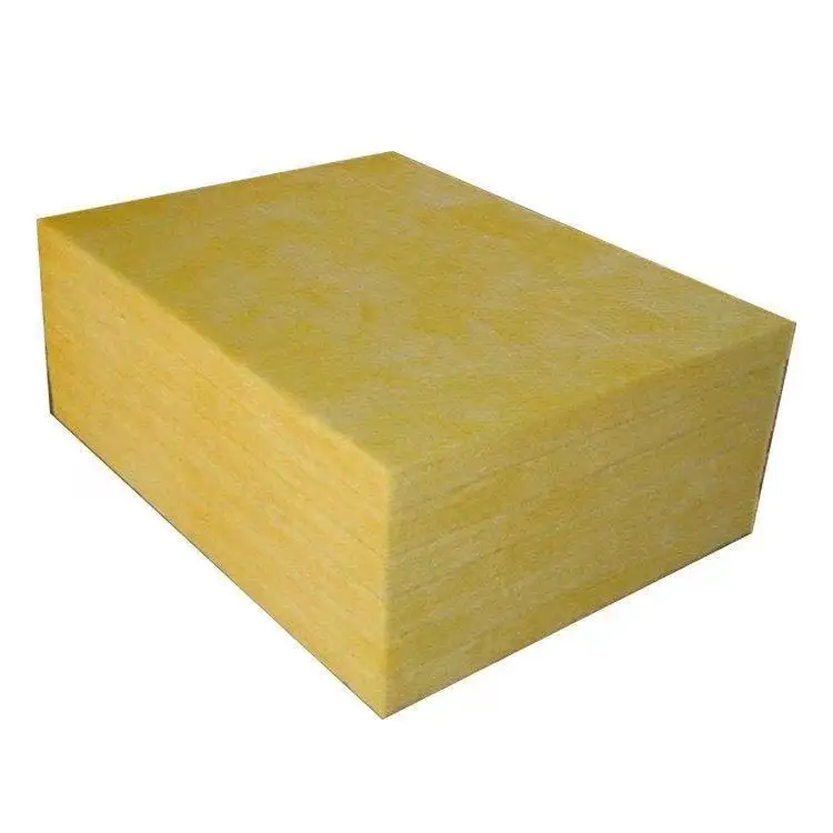Fireproof And Soundproof 80kg/m3 Fiber Glass Wool Insulation