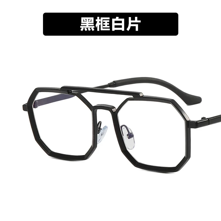 2023 High Quality Luxury Fashion Unisex Polarized Polygon Private Label Sunglasses