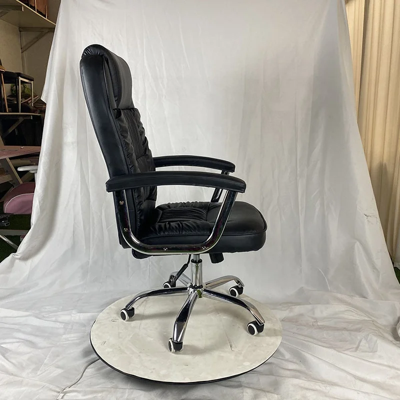 Cheap High Back Armrest Luxury Swivel Boss Black PU Leather Computer Chairs Executive Ergonomic Office Chair