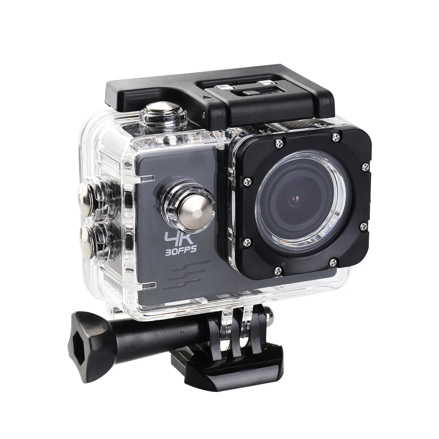 China manufacturers sports camera real 4k 30fps 60fps high definition action camera