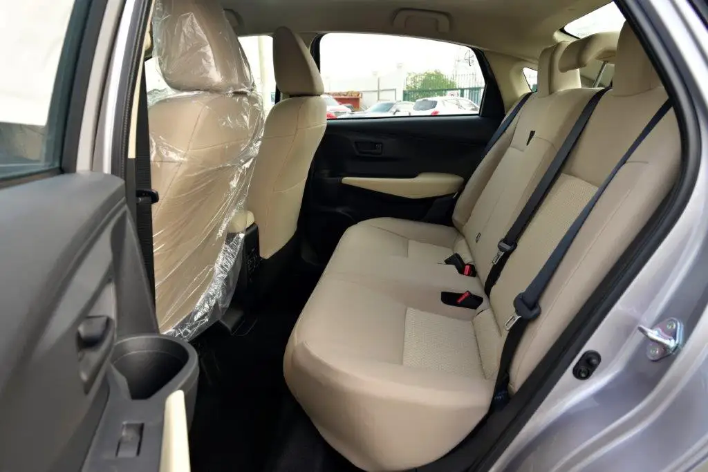 Perfect affordable Used TOYOTA YARIsS Y+ 1.3L 2024 MODEL YEAR PETROL CVT SILVER COLOR cars   Ready to  go