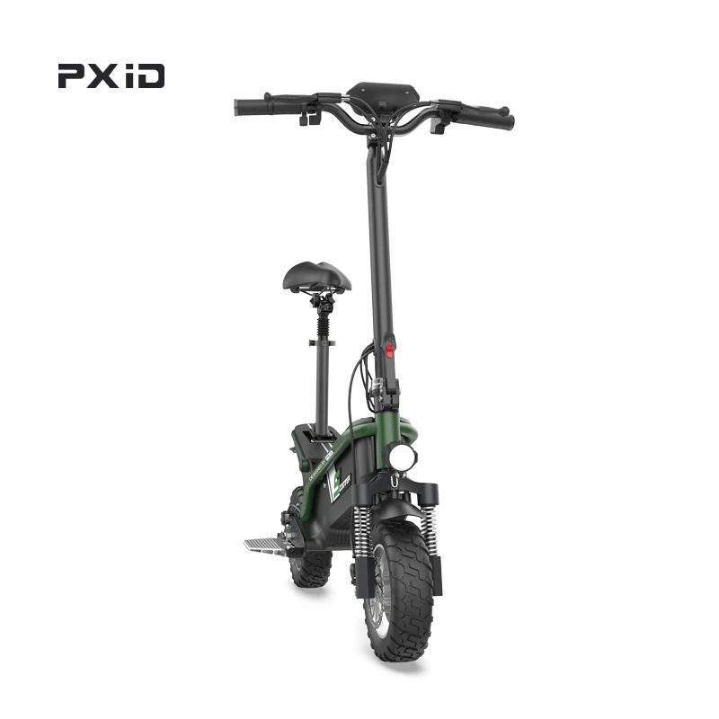 DDP EU Warehouse 500W Skateboard E Scooter EU Adults Electric Scooter Off Road With Changeable Battery