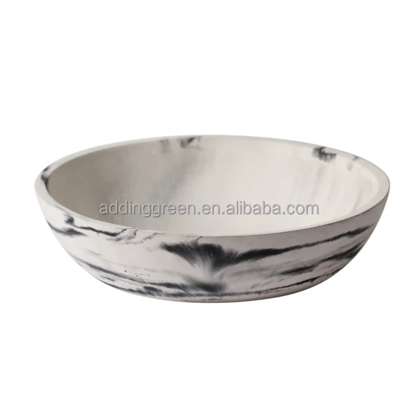 Concrete bathroom sink Concrete Terrazzo bathroom sink basin