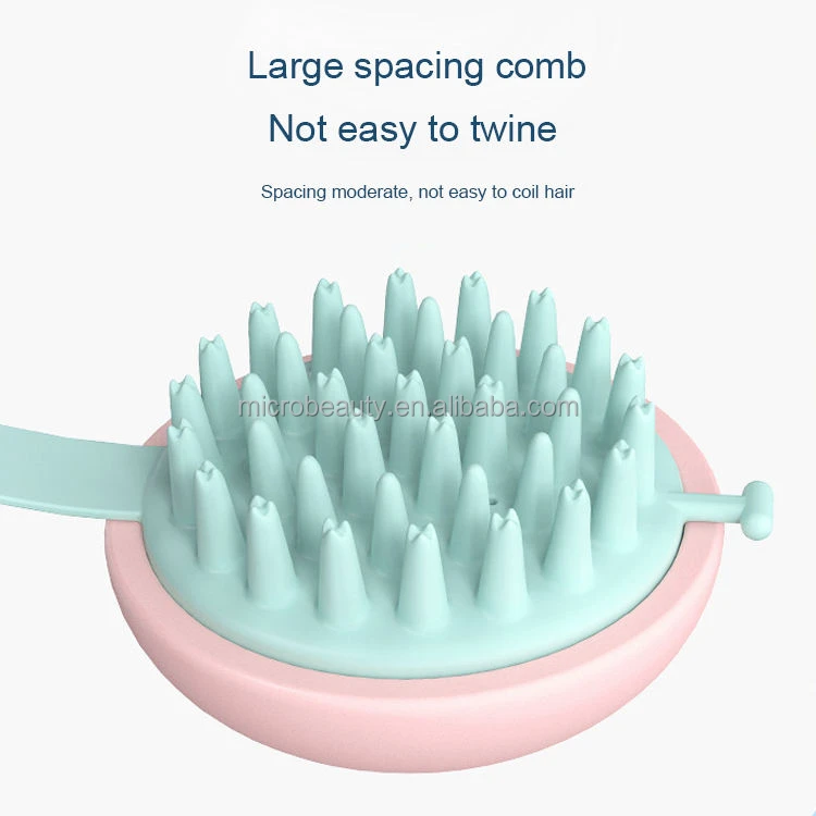 Hot selling 2 in 1 Wholesales  handheld shower soft silicone bath brus Body Scrubber bath Brushes