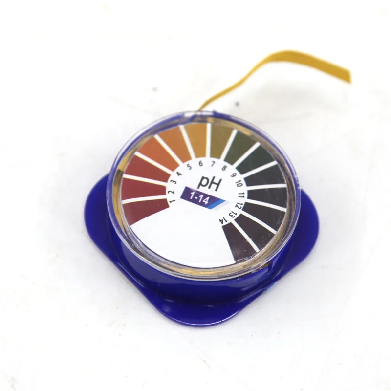 Распродажа, инструмент для химической лаборатории, универсальный индикатор для лабораторного использования, тест-набор, тестовая бумага, 0-14 PH-м, полоски PH-тест-бумага