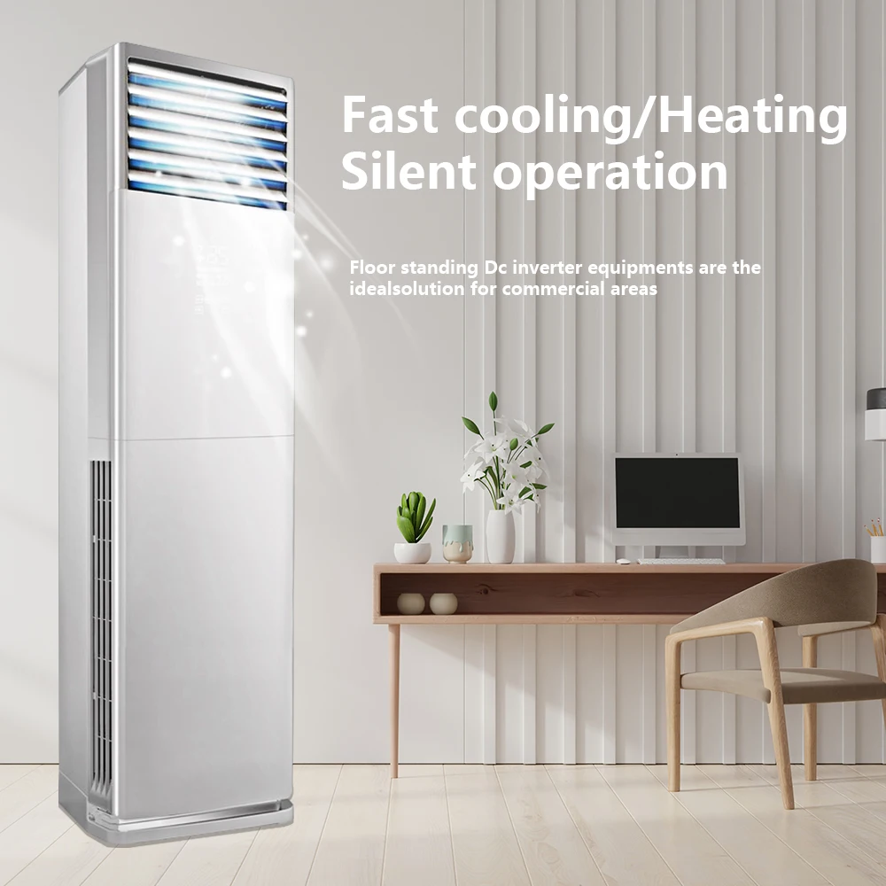 60000Btu Floor Standing Air Conditioner Household Split Cabinet Air Conditioning Room Inverter Standing AC Units