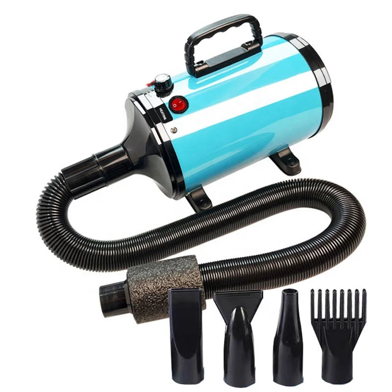 High Velocity haardroger voor huisdieren Water Stepless Speed Blower Mute Pet Dog Hair Grooming Dryer Machine