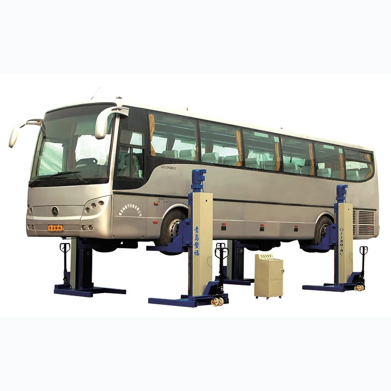 Large Capacity Ponte Sollevatore Auto Four Post Car Lift QJJ30-4C Manufacturer China One Cylinder Hydraulic Lift 1 YEAR 30000KGS