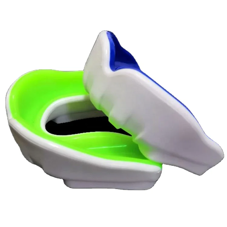 Wholesale high quality soft eva silicone gel rubber taekwondo boxing mouth guard