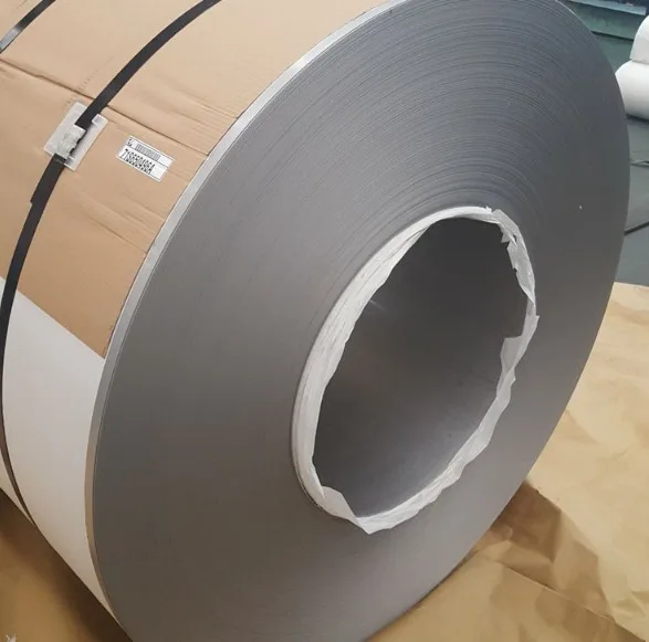 Certified Factory  AiSi ASTM  3mm 5mm 6mm SUS301 SUS302 Hot Rolled Stainless Steel Roll Coil