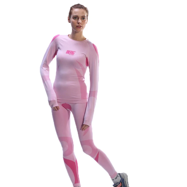 
Latest design 100% polyester high quality custom polypropylene adult thermal underwear 
