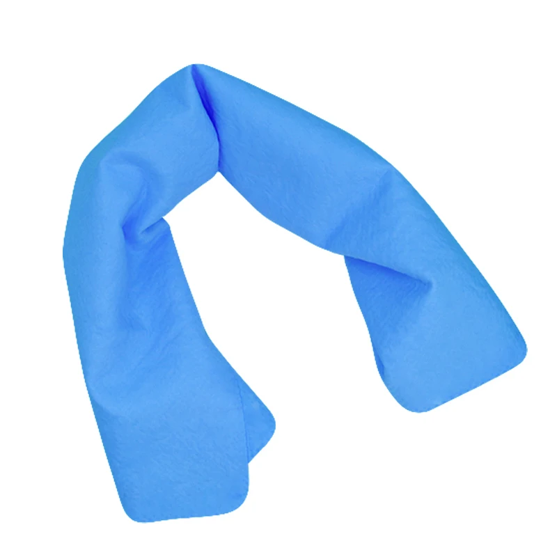 Hot sale tea towels wholesale microfiber beach cooling hair dry PVA towel for neck cooling