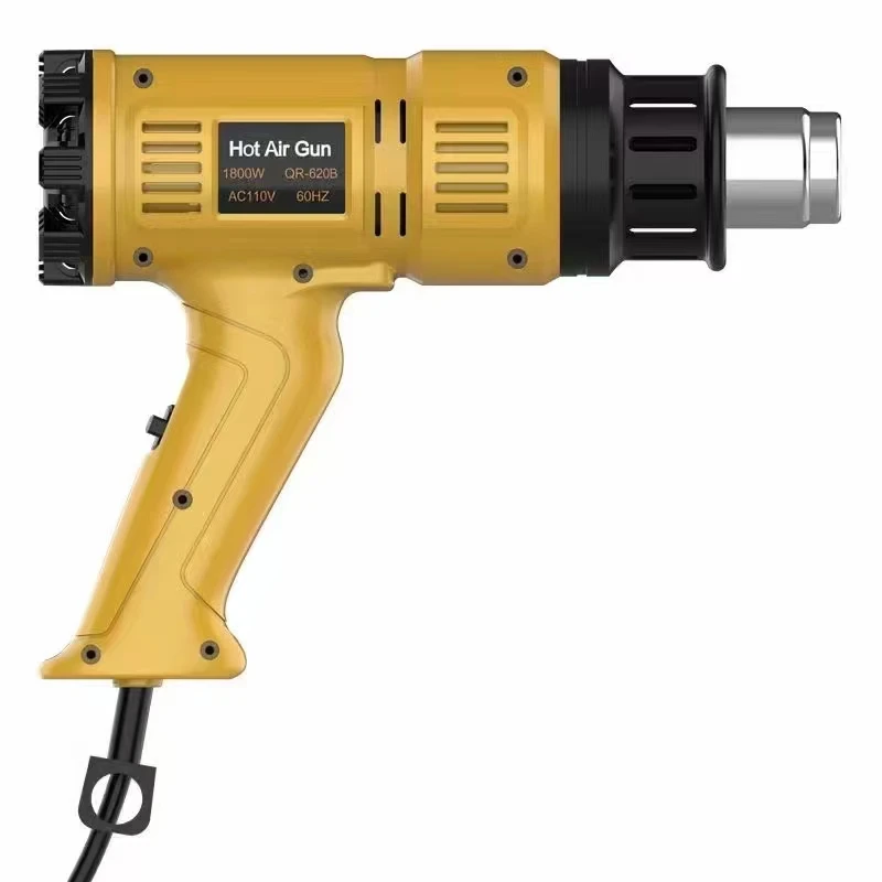 Qili 620B New Product Hot Air Handle Thermal Temperature Digital Display Control Tool Heating Element Adjustable Blower Switch