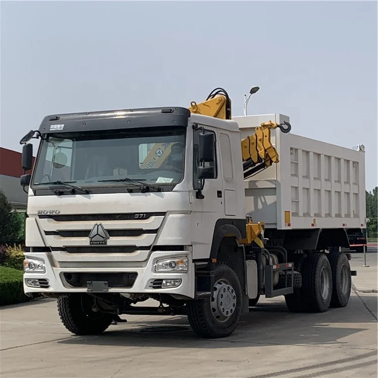 Xuzhou Manufacturer 2-14Ton Truck Mounted Crane Telescopic Boom Crane For Sale