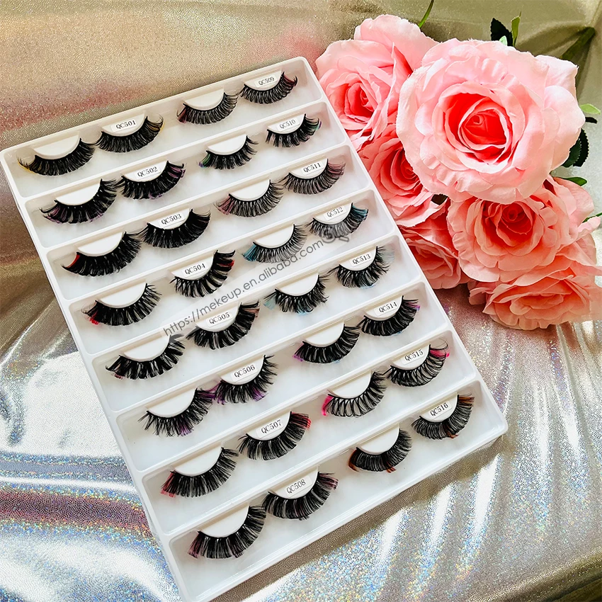 2021 hot seller lash box no MOQ, coffin, triangle, square, rectangle,round customized eyelash packaging box