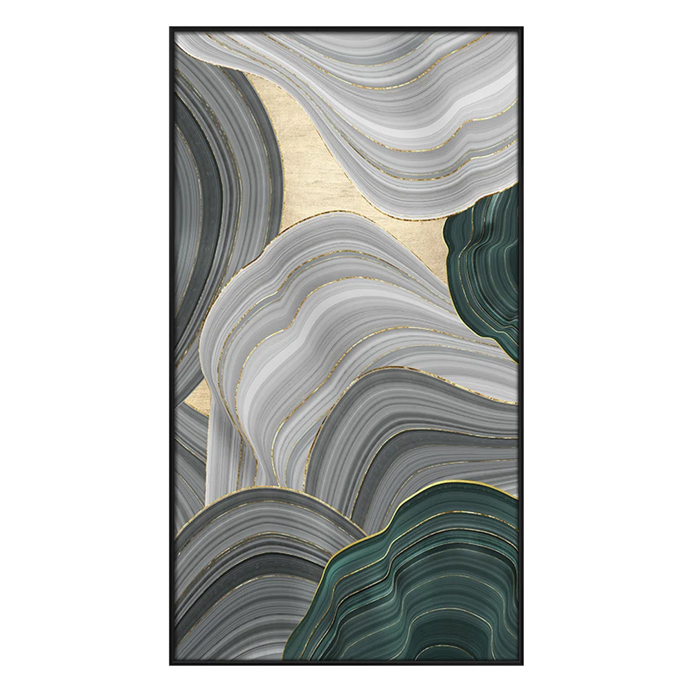 Modern Simple Abstract Wall Artwork High Quality Vertical Easy Hanging Landscape Painting