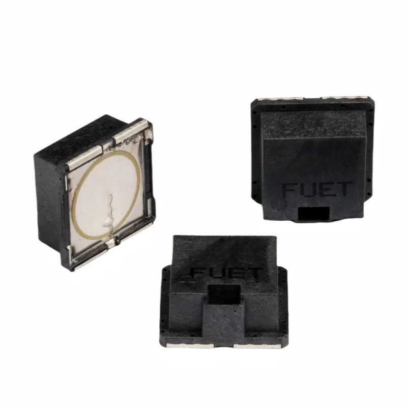 FUET-1880 Mini 18*18*8MM Square 90dB High Decibel 12V SMD Wireless External driven Passive Type Piezo 2000Hz AC Buzzer For Alarm