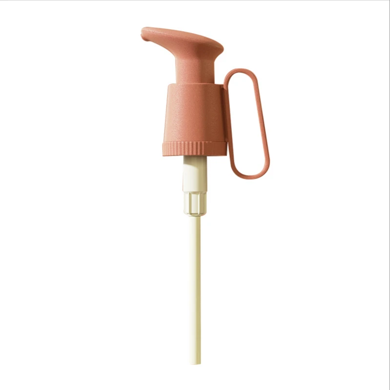 Kitchen Spice Bottle Oyster Sauce Press Nozzle Soy Sauce Cooking Wine Real Air Pump Quantitative Oiler Tool Squeezing Machine