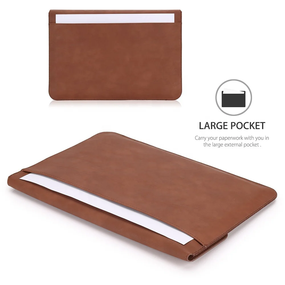 Чехол-сумка из ПУ кожи для планшета ноутбука Обложка сумки MoKo Macbook Microsoft New Surface Pro 2017 / 4 3 12