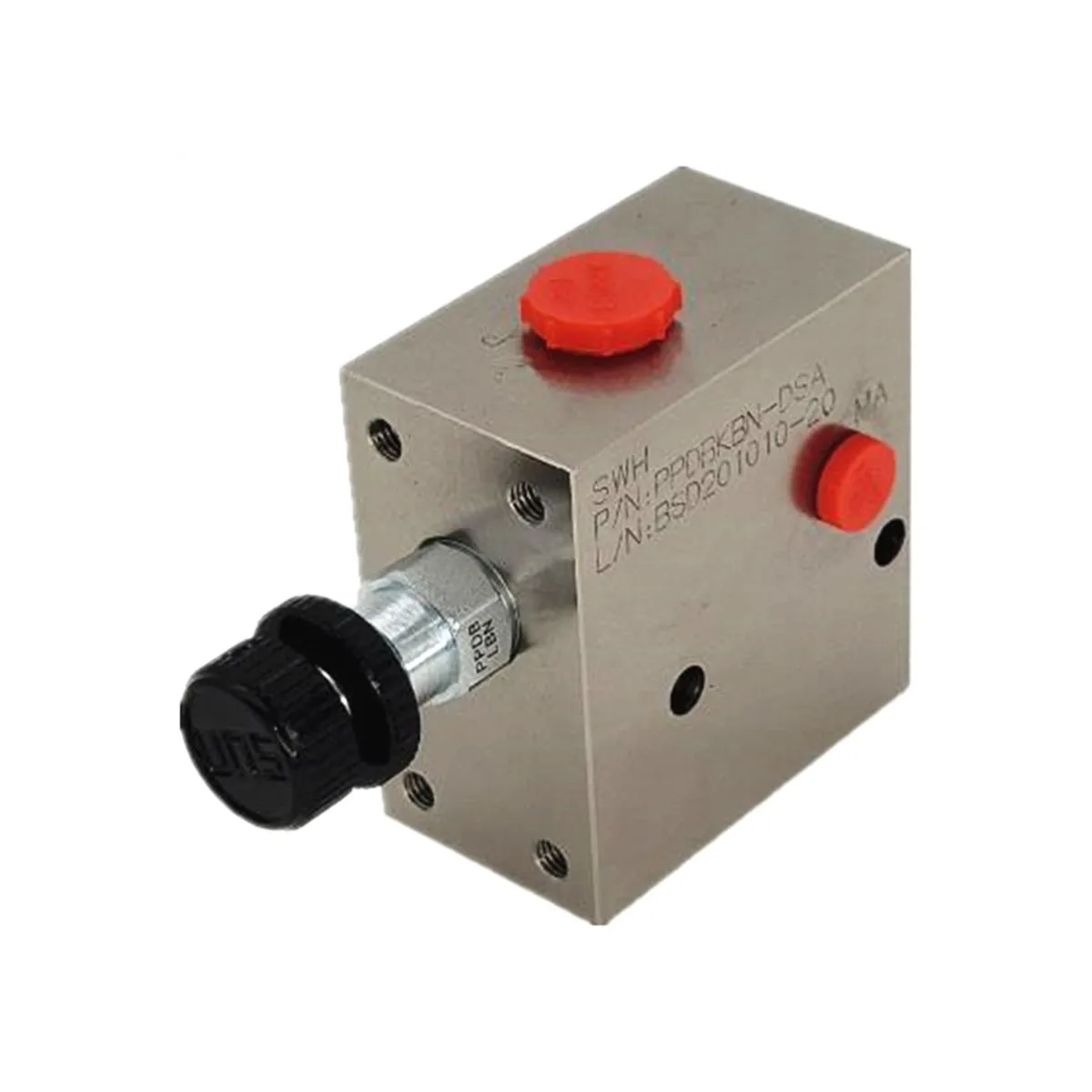 hydraulic control  Steel Manifold Valve Block on truck machine sun cartridge