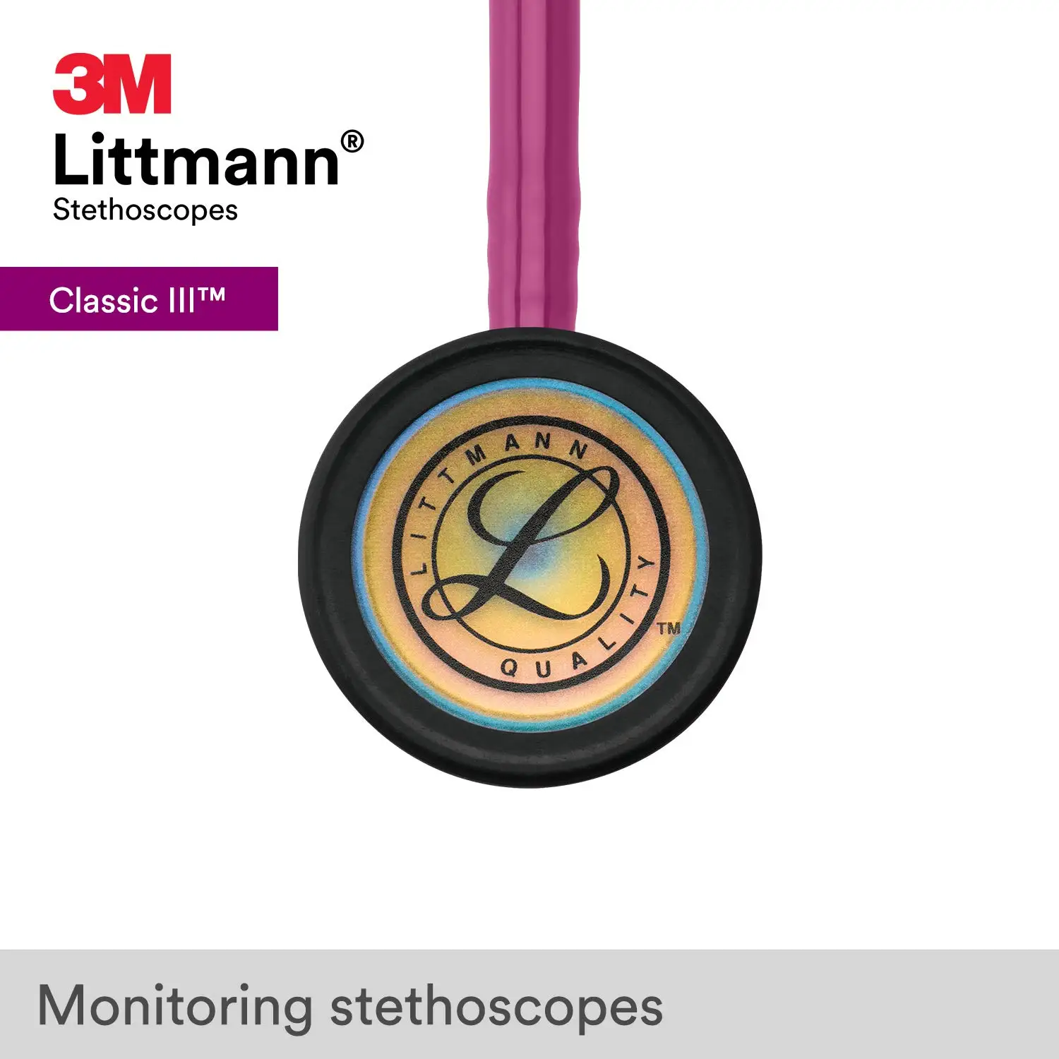 
Medical Carrying Stethoscope Case for 3M Littmann Classic III stethoscope 