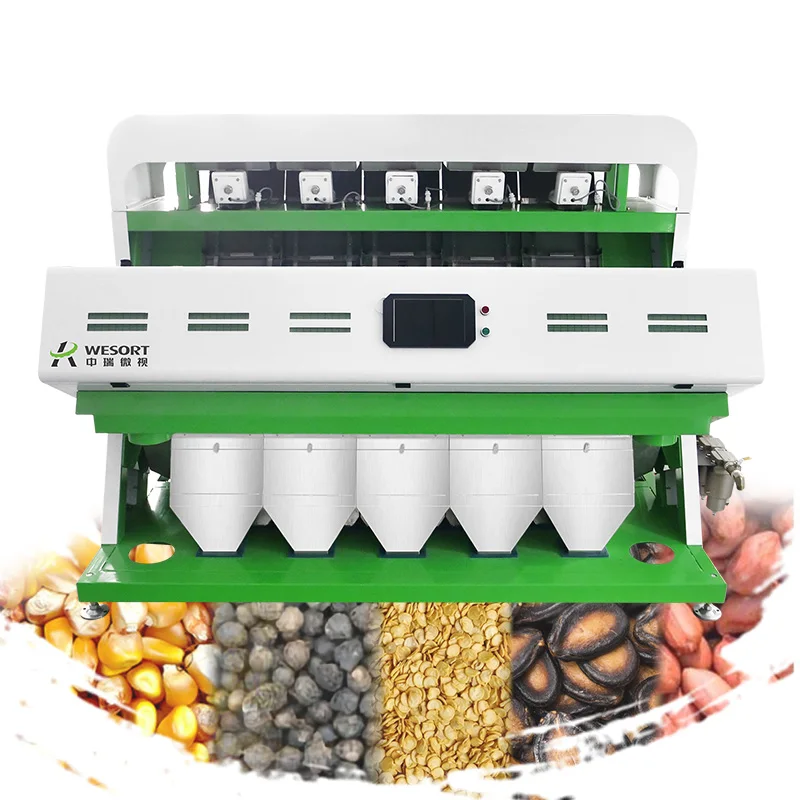 High-precision, high-efficiency separator Pumpkin Seed Screening Machine Grain seed classifier Color Sorter