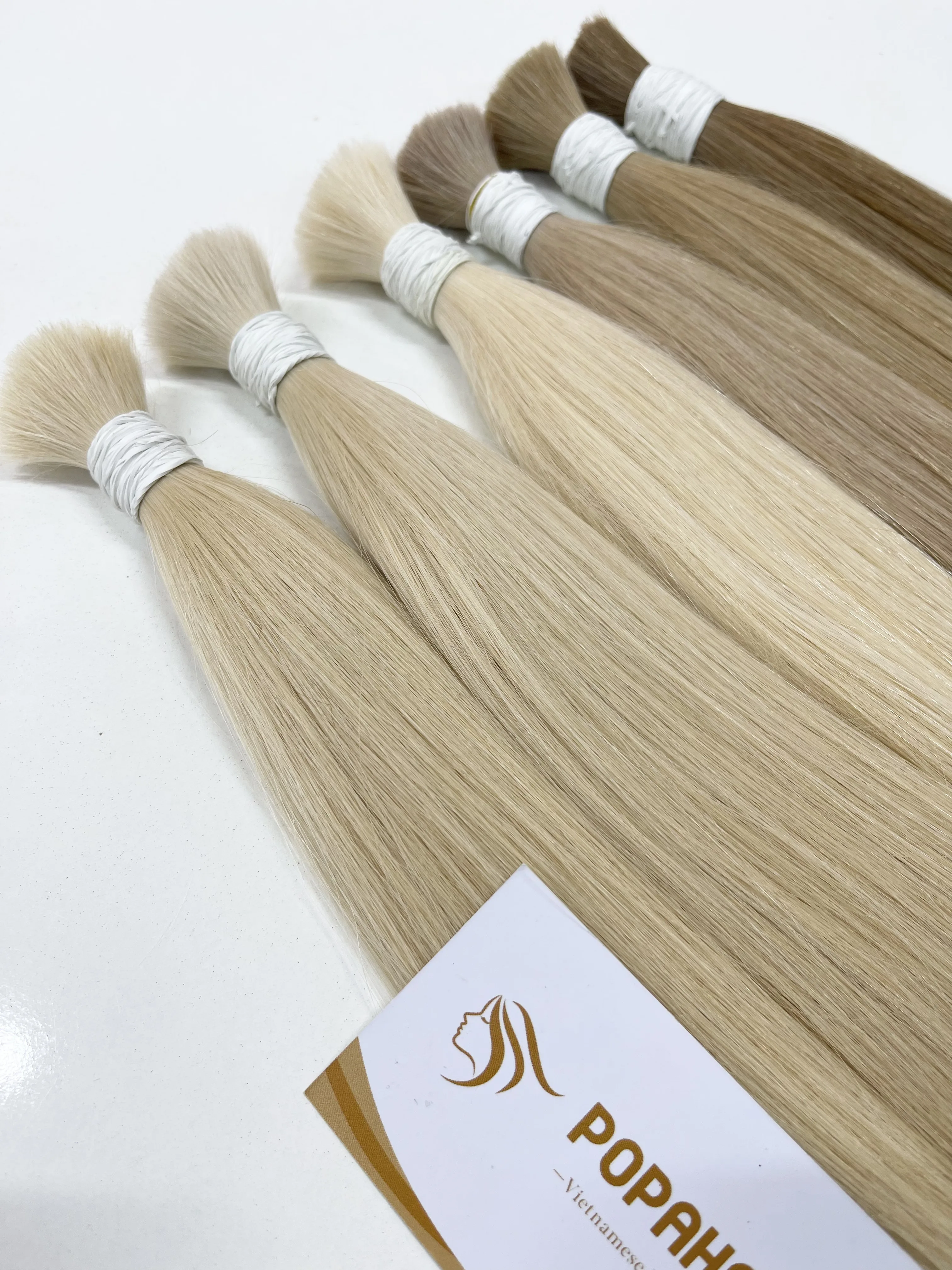 Blonde 613 Brazilian Russia Indian Remy Human Hair Bulk For Braiding,10-30 Inch Unprocessed Raw Virgin Human Hair Bulk Extension