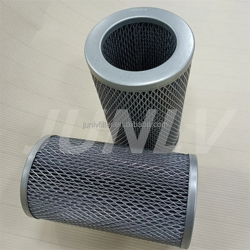 Manufacturer Industrial Filtration Hydraulic Oil Filter Element FSS-24-B glass fibre industrial filter