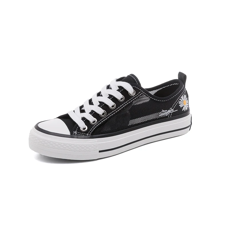 
Shoes Woman Sneakers Comfortable Casual Women Sneakers Canvas Shoes Woman Flats Fashion Print Lace-up Cartoon Vulcanize Shoes 